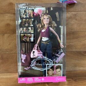NWT Barbie Hilary Duff Shopping Sisters